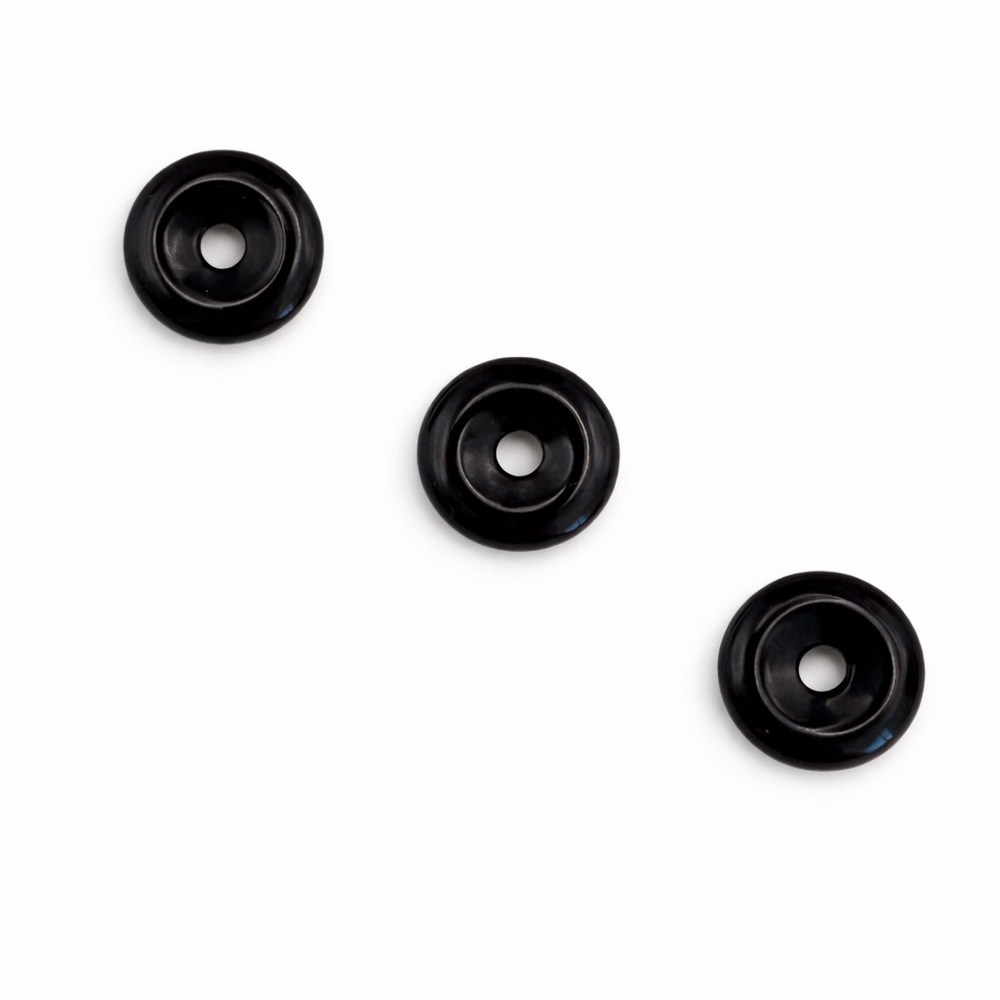 Black Onyx Charm